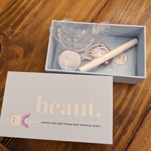Beaut. teeth whitening system
